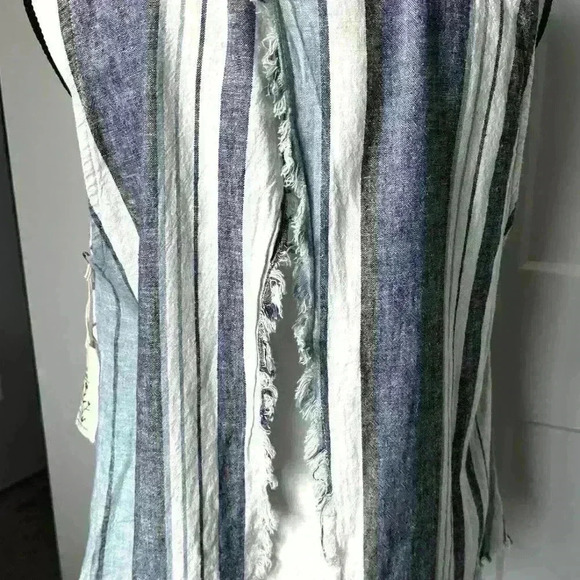 NWT Indigo-Rein Sleeveless Open-Back Top - Picture 5 of 8